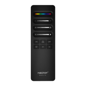 SPI távirányító digitális led szalaghoz fekete FUTC6