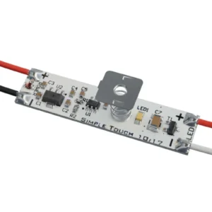 LED profilba szerelhetõ érintés nélküli kapcsoló - BE/KI 12V/60W 24V/72W