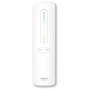 Dimmer+CCT LED Távirányító 2,4 GHz Fehér FUTC3-W