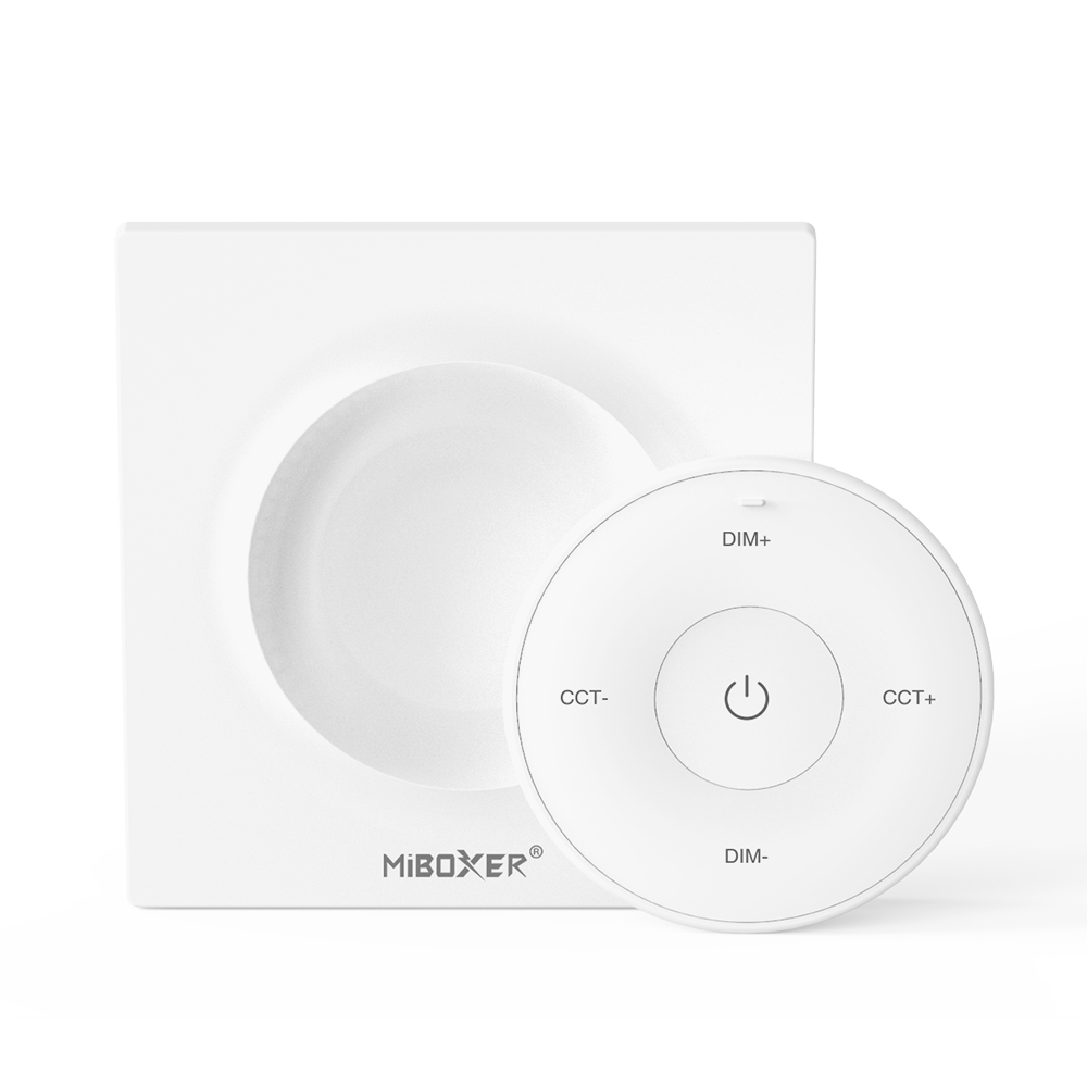 Dimmer+CCT Fali Távirányító Fehér Mágneses FUTK2