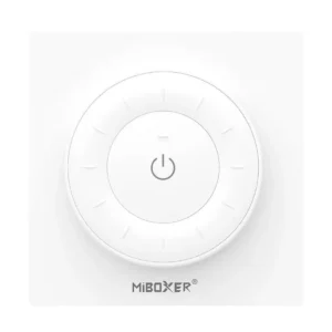 Dimmer+CCT Fali Távirányító Fehér Mágneses FUTK3