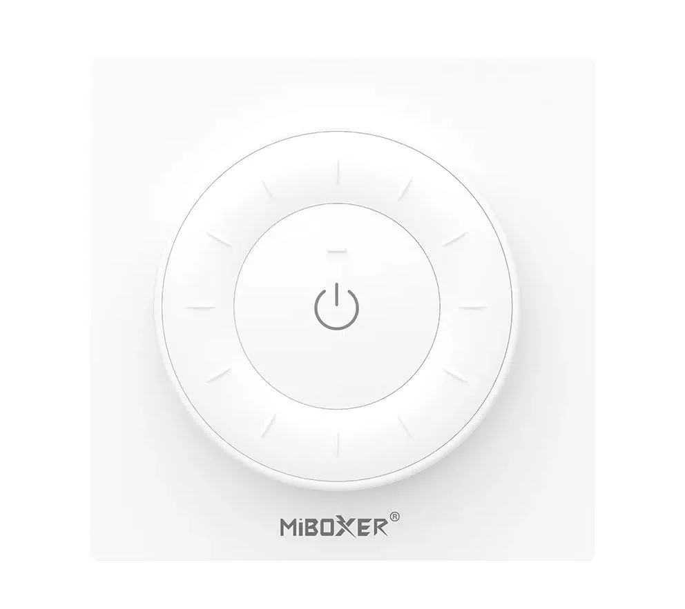 Dimmer+CCT Fali Távirányító Fehér Mágneses FUTK3