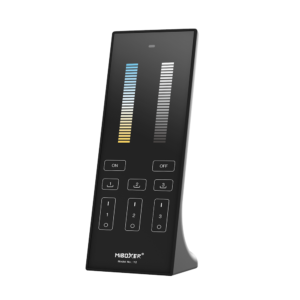 Dimmer+CCT 3 zónás Smart Panel Távirányító 2,4 GHz Fekete FUTY2